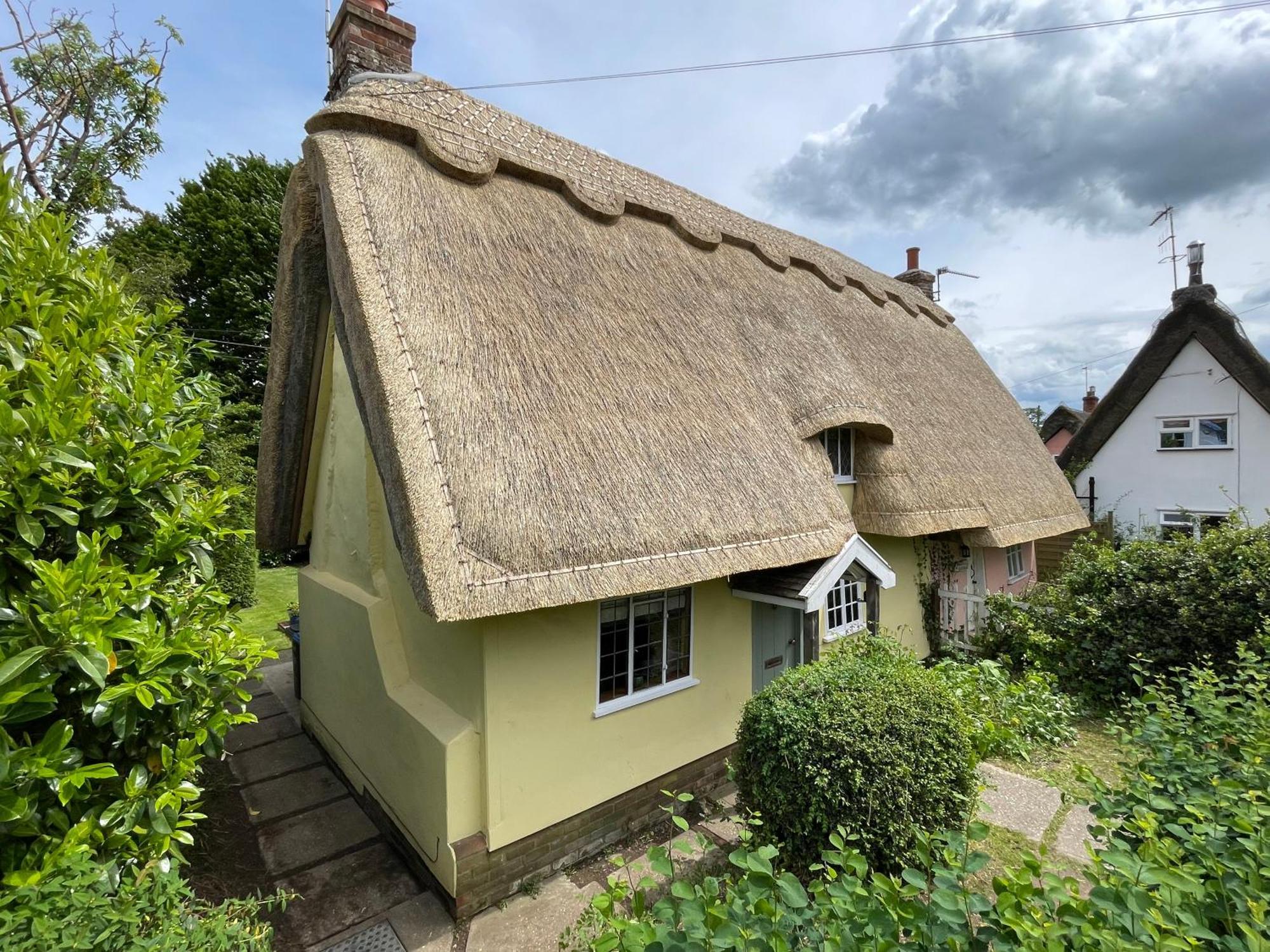 Buttercup Cottage, Hartest Exterior foto